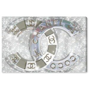 Oliver Gal Coco Chanel Nautical Canvas